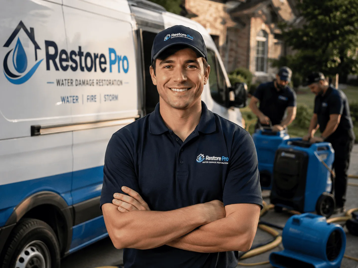 Water Damage Restoration company in Forest, LA