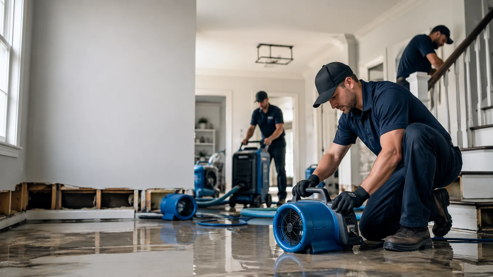 Water Damage Restoration in Forest, LA near me